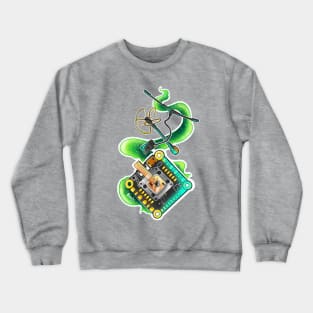 magic fpv smoke Crewneck Sweatshirt